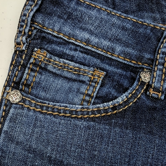 Women's Silver Jeans Aiko Skinny 31x31 @vintage - Picture 6 of 12